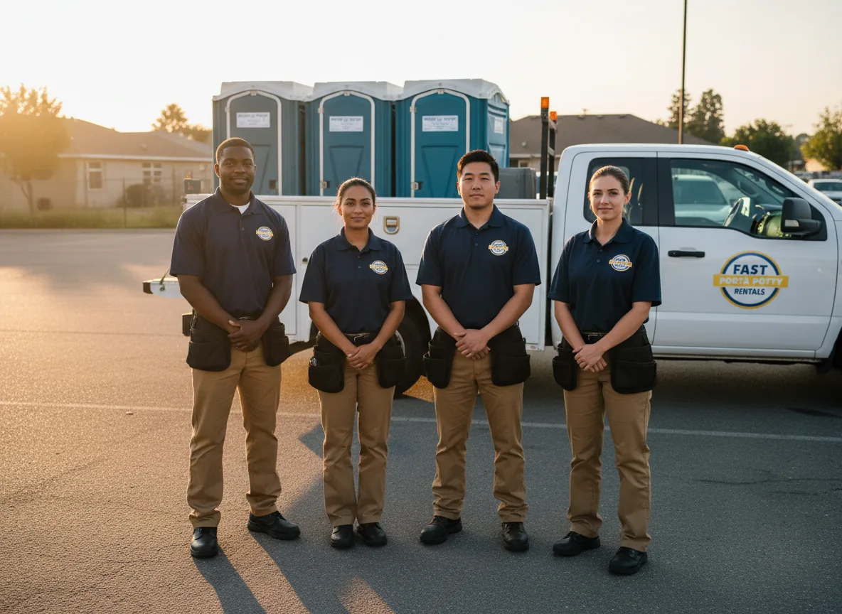 Standard Porta Potty Rentals company in Dixie, GA